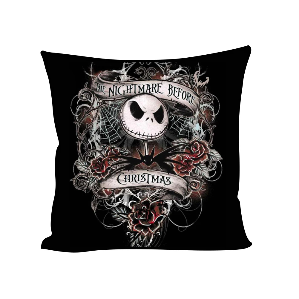 Чехол для подушки с принтом Кошмар перед Рождеством | Дом и сад