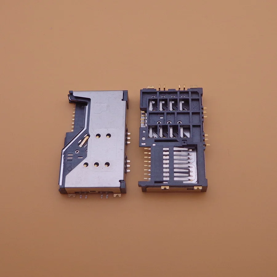 2 шт./лот Новинка для FLY IQ4403 IQ 4403 IQ4411 4411 устройство чтения sim-карт Разъем Держатель