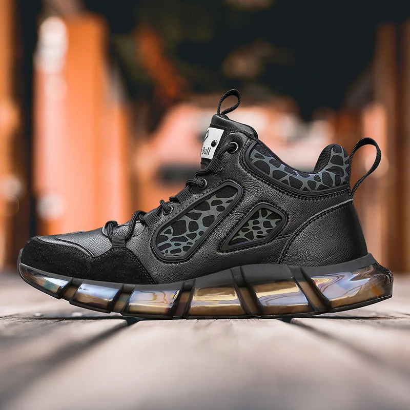 

Trainers Running Shoes Men Breathable Cushioning Trekking Unisex Sneakers Outdoor Fitness Female Sports Shoes Road Jogging Shoes