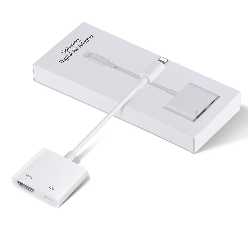 Адаптер Lightning/HDMI для ТВ 1080P HD | Электроника