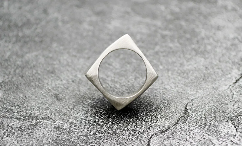 Onlysda Stainless Steel Viking Ring vintage Hammer retro punk jewelry finger man Love Jewelry Gift Wholesale OSR194