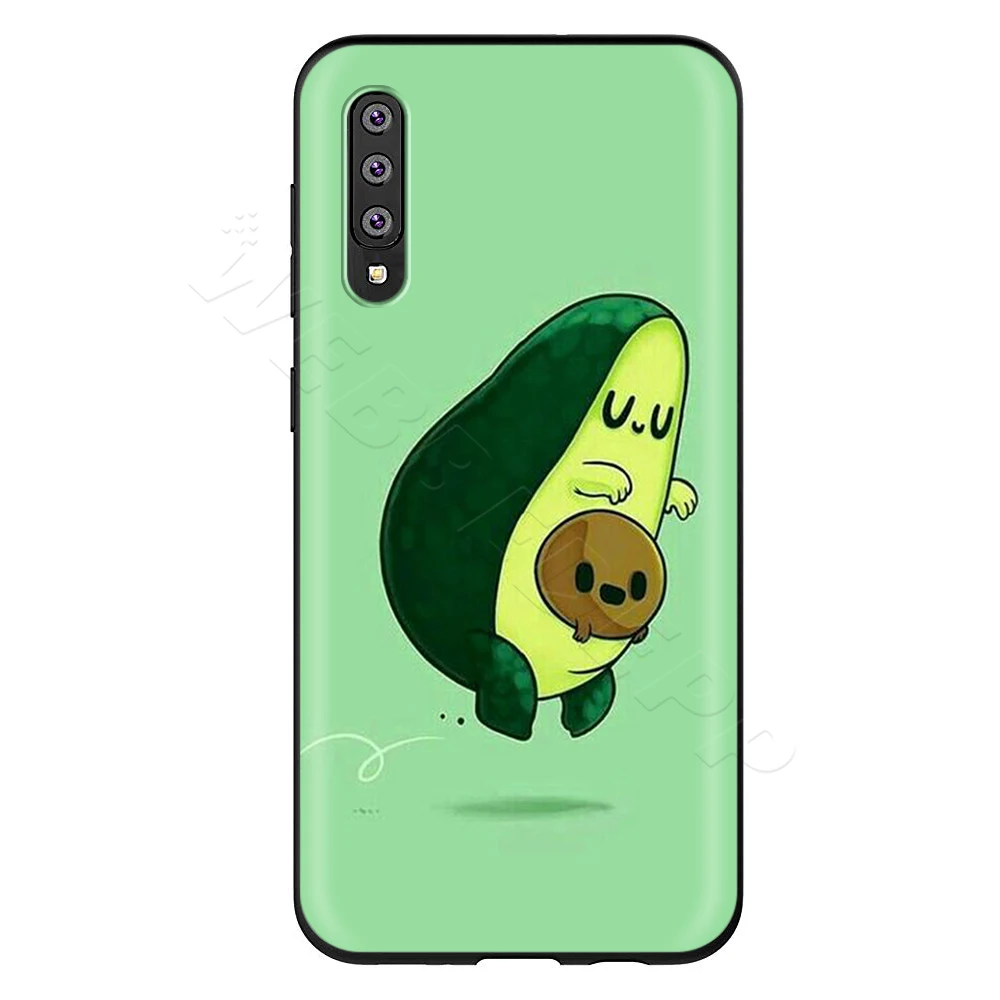 7 Webbedepp вкусный авокадо чехол для samsung Galaxy S7 S8 S9 S10 Edge Plus Note 10 8 9 A10 A20 A30 A40 A50 A60 A70 - Цвет: 7