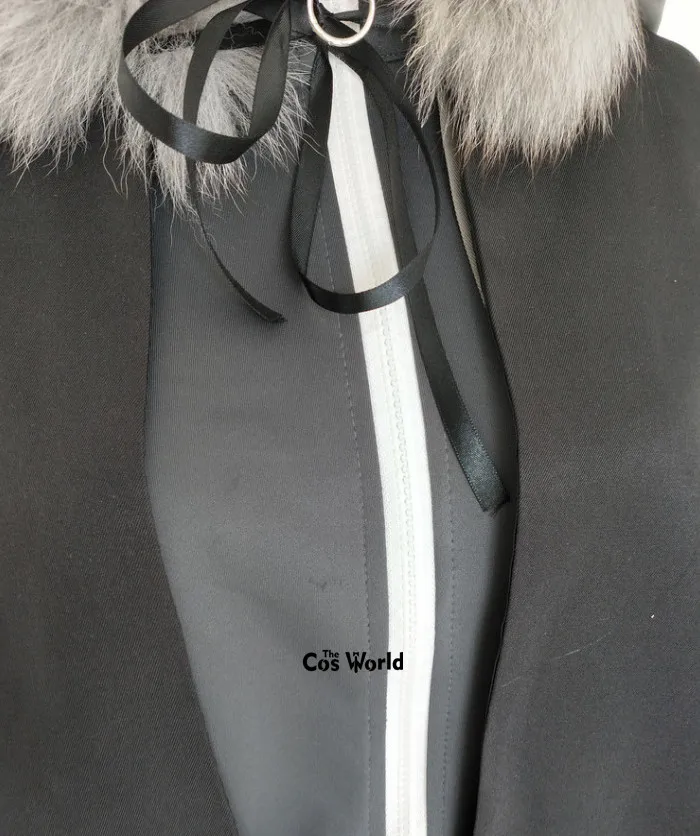 

Fate series Lord El-Melloi II Case Files Gray Cloak Uniform Outfit Anime Customize Cosplay Costumes