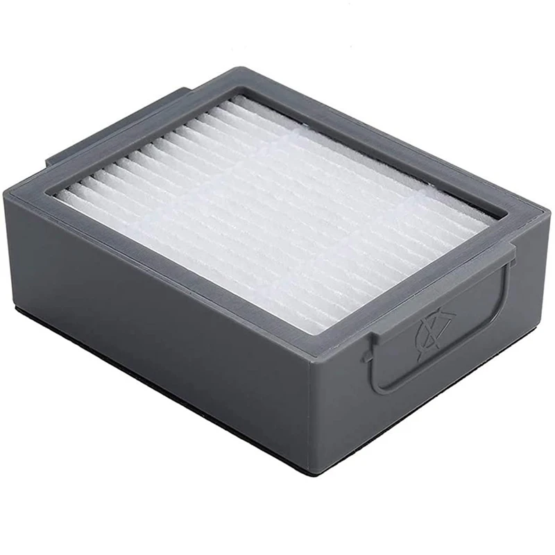 

HOT-Replacement Parts Kit Compatible for IRobot Roomba E5 E6 E7 I7 I7 I3 I6 I8 +Plus I&E Series Brushes HEPA Filters