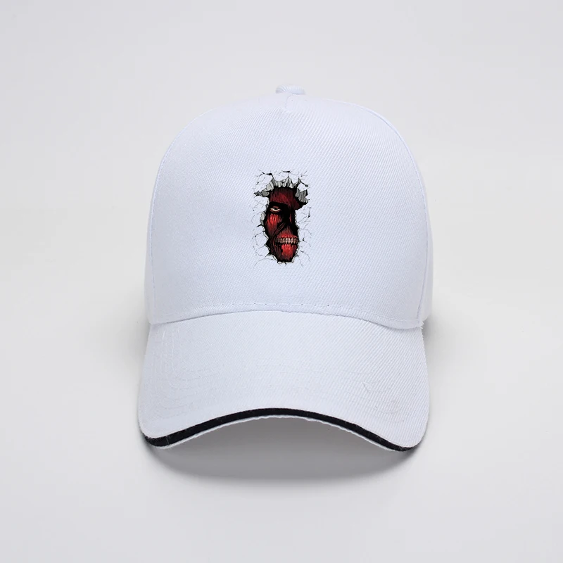 

Levi Ackerman Attack On Titan Letters Baseball Cap Fisherman Hat Duck Hat Print Sun Hat Bucket Hats Summer Panama Men Women Caps