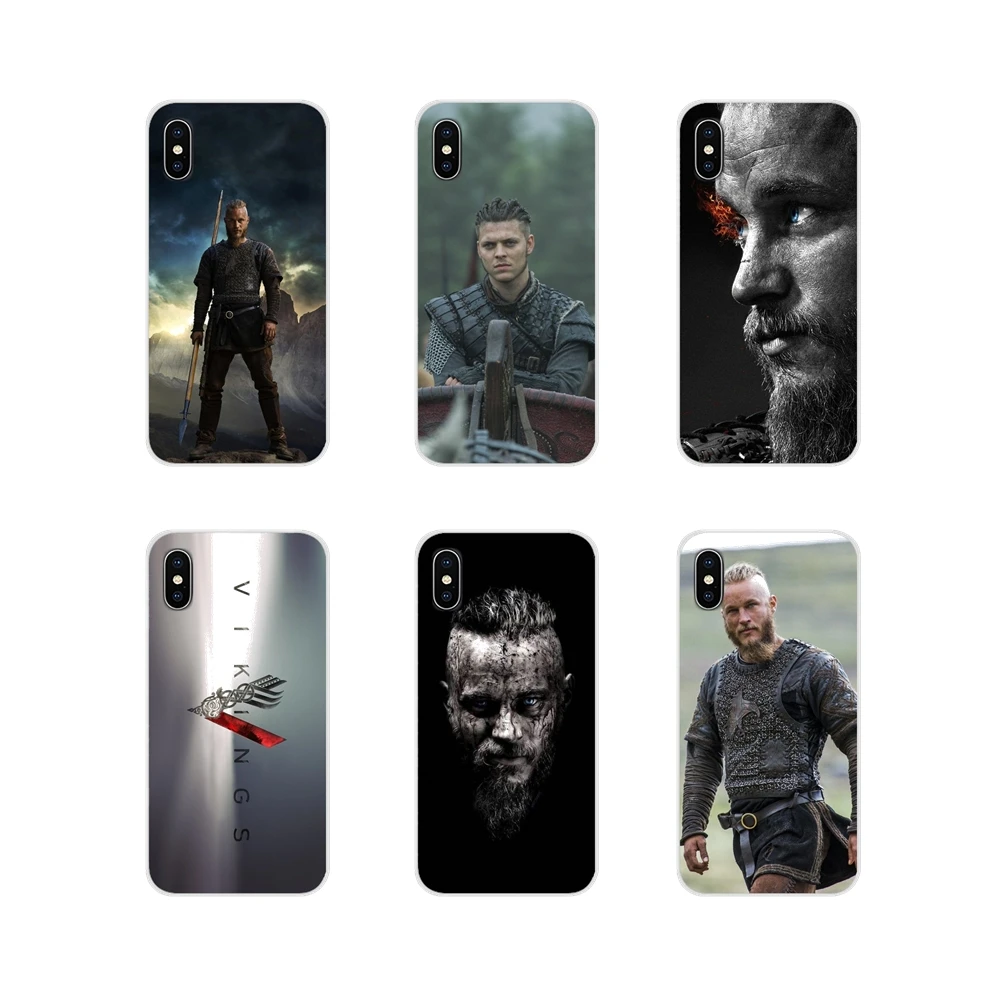 Аксессуары чехол для телефона чехлы Xiaomi Mi4 Mi5 Mi5S Mi6 Mi A1 A2 A3 5X 6X 8 CC 9 T Lite SE Pro Vikings