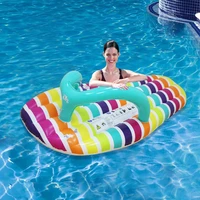 giant stripe slipper alphabet flip flop pool float inflatable swimming ring ride on water toy slippers air mattress boia piscina