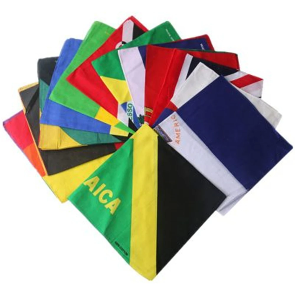 The magic seamless national flag Turban multi-function Turban, the magic ever-changing scarf outdoor scarf JQ100