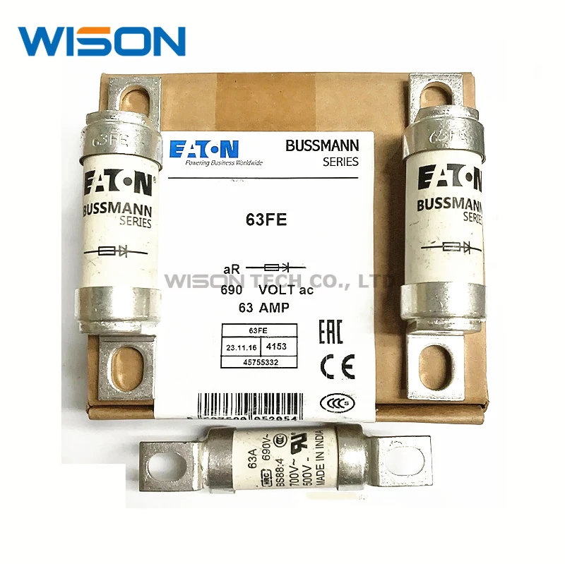 100FE 100A 690V 50FE 50A 63FE 63A 80FE 80A 100FEA BS88: 4 Бесплатная доставка Новый и оригинальный