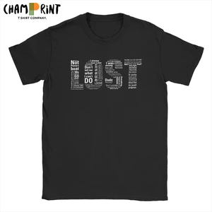Men LOST Quotes Drama Tv Show Sci-Fi T Shirts Cotton Tops Humorous Short Sleeve Crew Neck Tees Birthday Gift T-Shirt