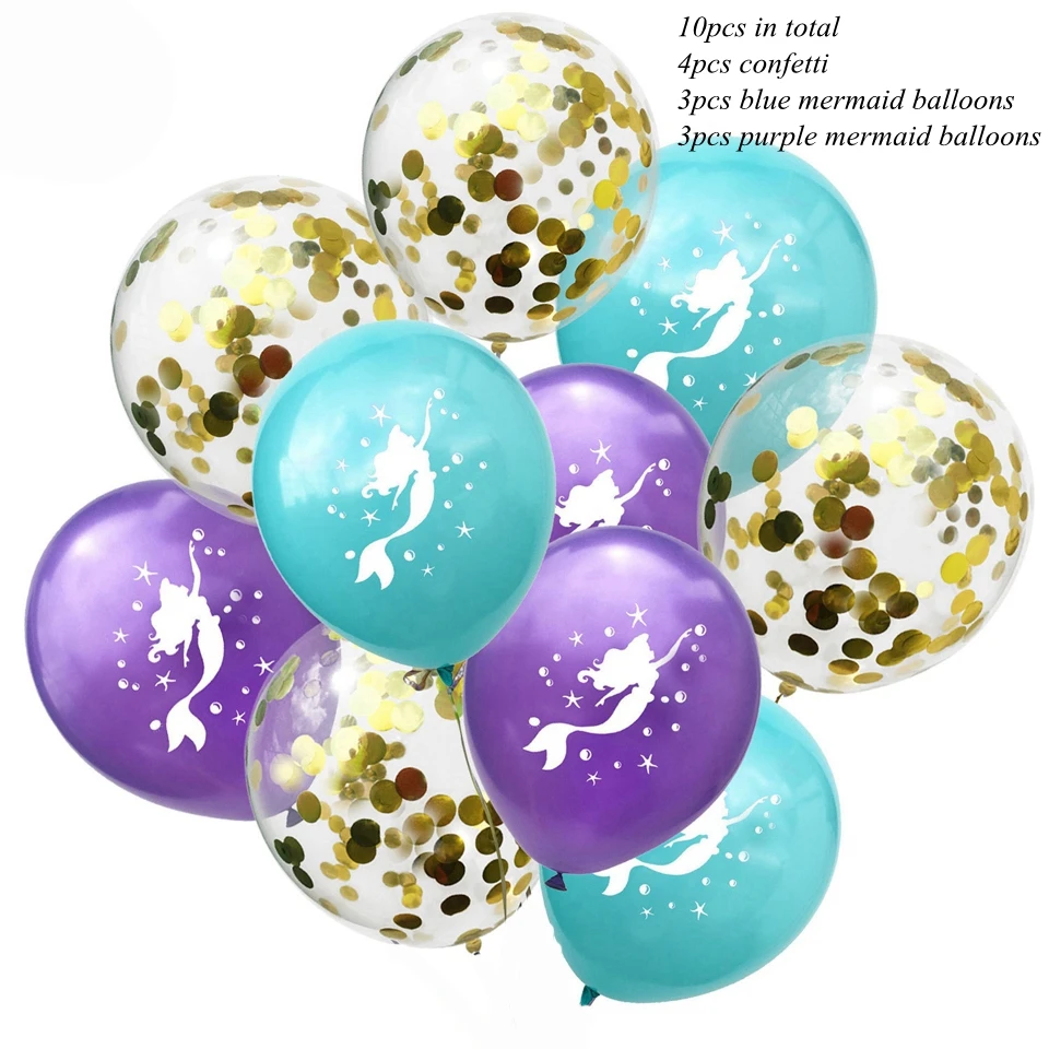 gold confeti mermaid 1 Набор, серия "Русалка", бумажные соломинки/чашки/тарелки, одноразовые столовые приборы, набор, детское украшение стола для свадьбы/дня рождения/вечерние принадлежности - Цвет: gold confeti mermaid