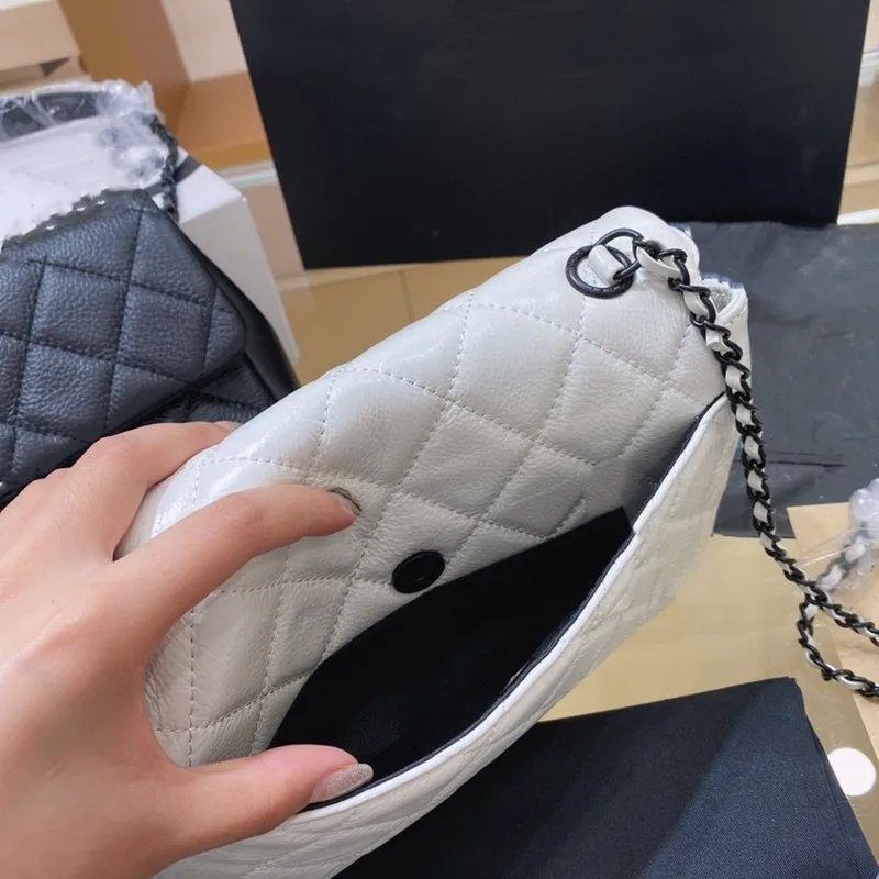 

117259 2021 new fashion ladies shoulder bag wild trend ladies rhombus messenger bag women bag