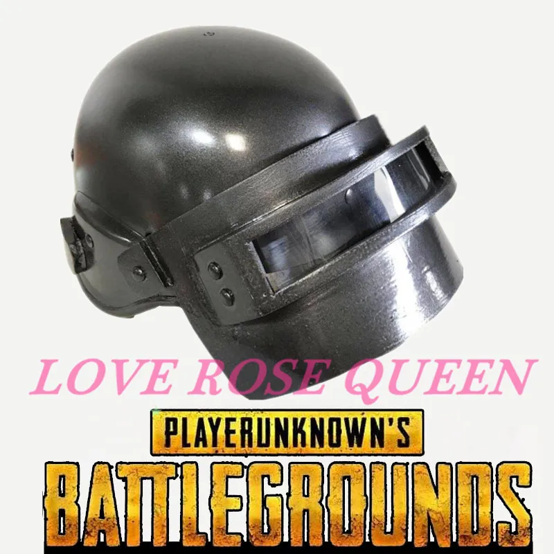 Игровая маска PUBG Playerunknown's Battlegrounds для косплея уровень 3 Броня на шлем реквизит