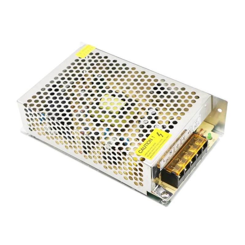 

SZYOUMY AC 100V-240V 12V 5A 60W Switching Switch Metal Case Power Supply for LED Strip light Lights 20Pcs Cheap