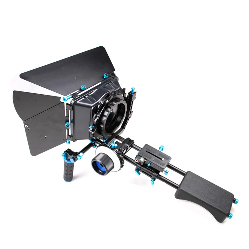 DSLR Camera a B Hard Stops F3 Follow Focus Adjuster for 5D2 5D3 6D 600D D7100 SLR Cameras | Электроника