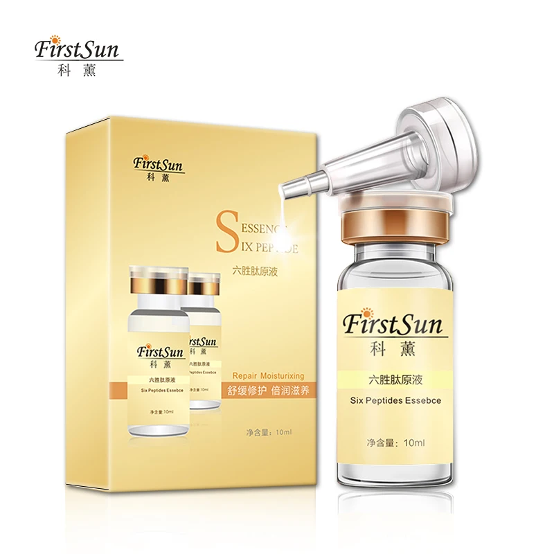 Жидкость! Шесть пептидов анти-старения гиалуроновая кислота витамин для лица из