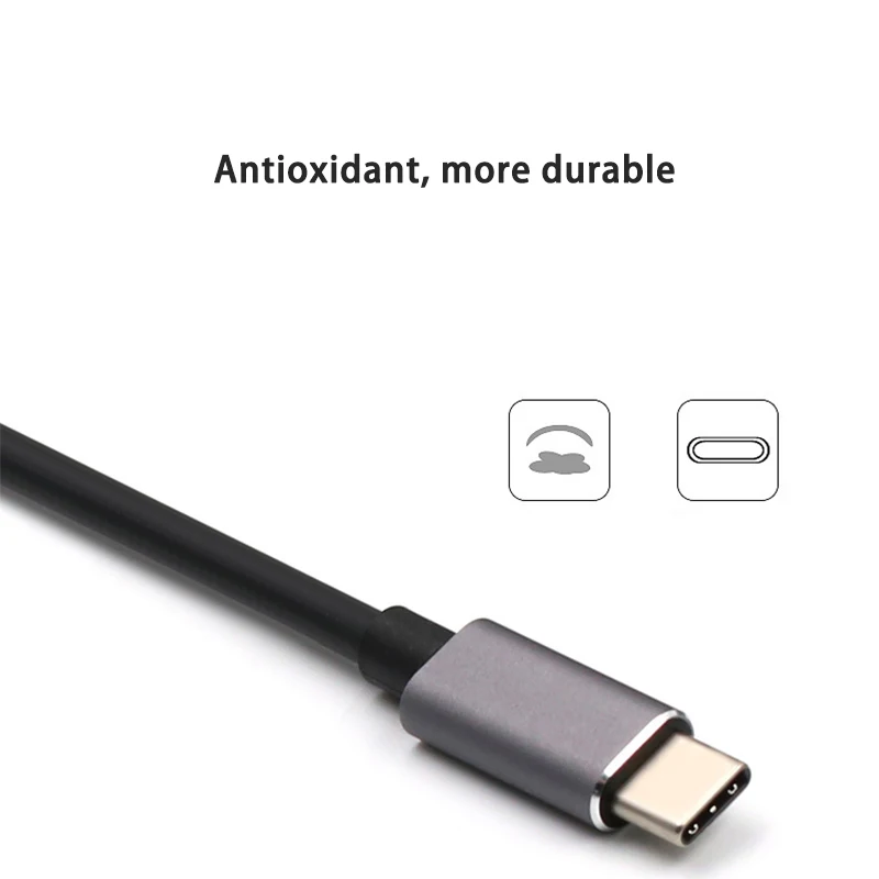 USBC к Rj45 HDMI USB 3 1 type C порт зарядки 5 в концентратор 1000 м Ethernet Lan 4K для Macbook/Pro Thunderbolt USB-C