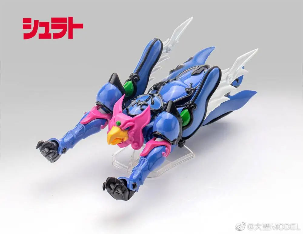 Greattoys GT Dasin модель DM TenKuu Senki Shurato Garuda King Leiga Phoenix Броня фигурка модель игрушки рождественские подарки