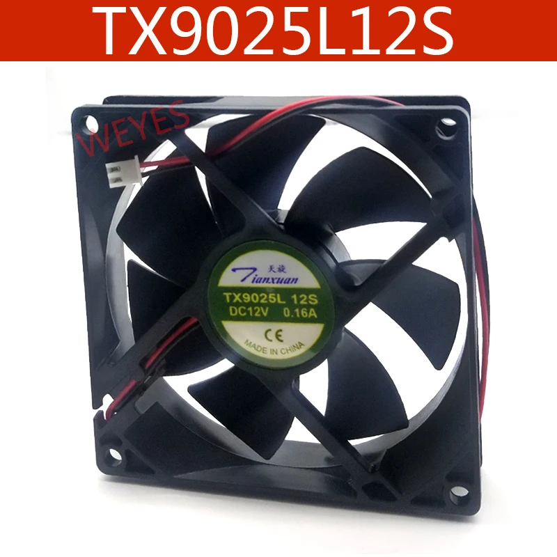 Оригинальный TX9025L12S 12V 0.16A 9CM 9025 вентилятор излучения 9 см|Кулеры и системы