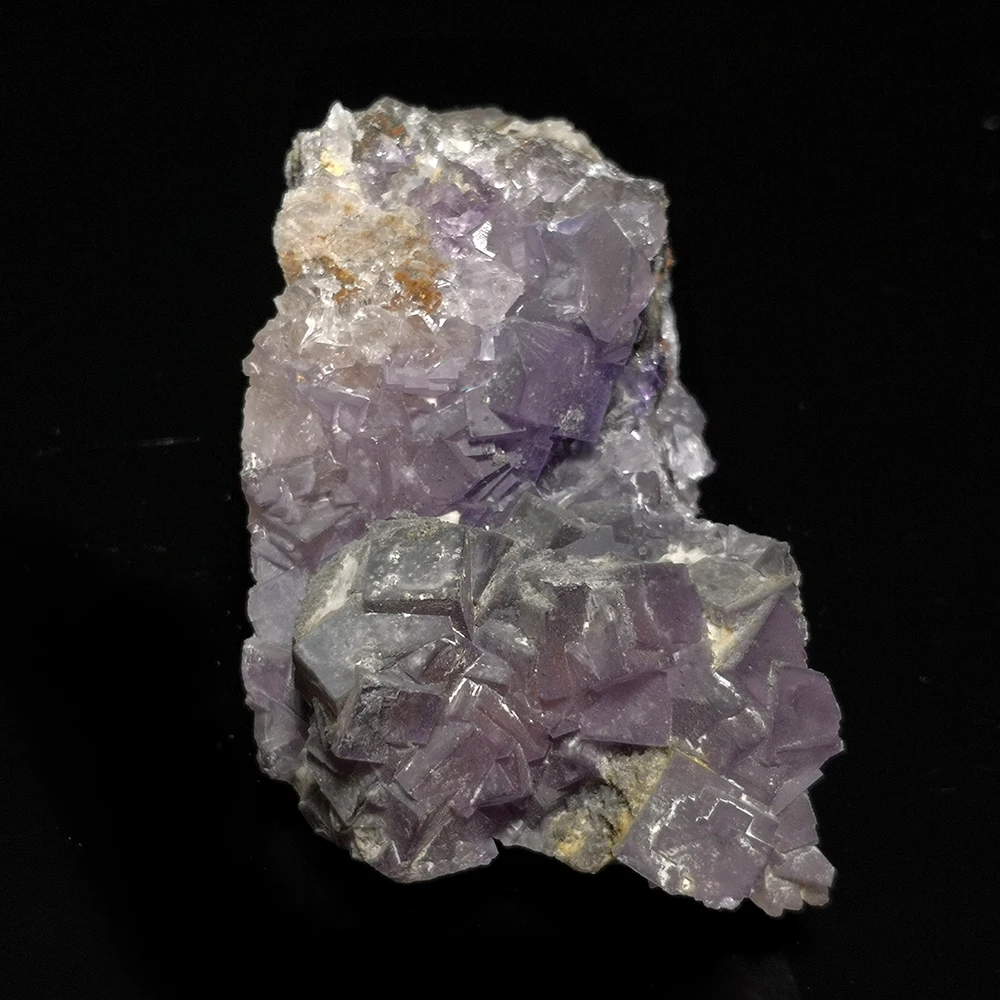 

182 г натуральный камень, фиолетовый Fluorite, образец минерального кристалла из провинции Сичуань, Китай A1-4