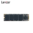 Внутренний твердотельный накопитель Lexar NM100 M.2 2280 SATA III (6 ГБсек.), 512 ГБ, 256 ГБ, 128 Гб SSD, до 550 дюйма, для ноутбука, настольного ПК
