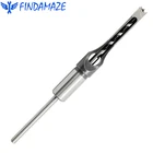 6,0 мм  16 мм HSS набор инструментов для обработки дерева квадратные отверстия набор инструментов для сверления квадратного шнека набор для сушки долота с квадратным отверстием