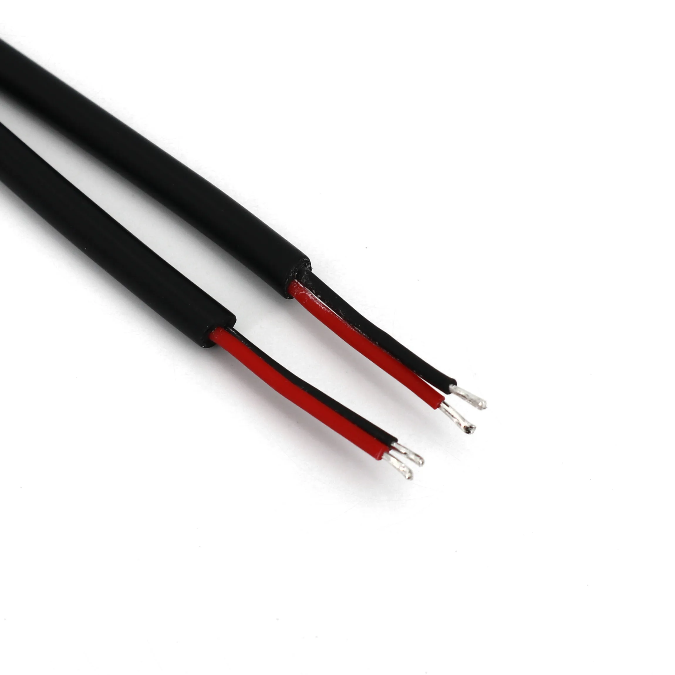 10 пар Водонепроницаемый черный 5 5x2 1 мм DC мощность 22AWG Мужской и Женский 20 см