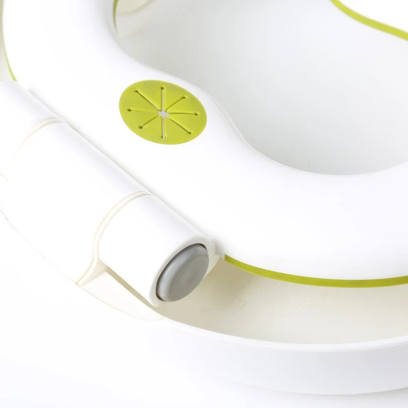 2 в 1 портативное сиденье для унитаза складной пластиковый горшок стул детей