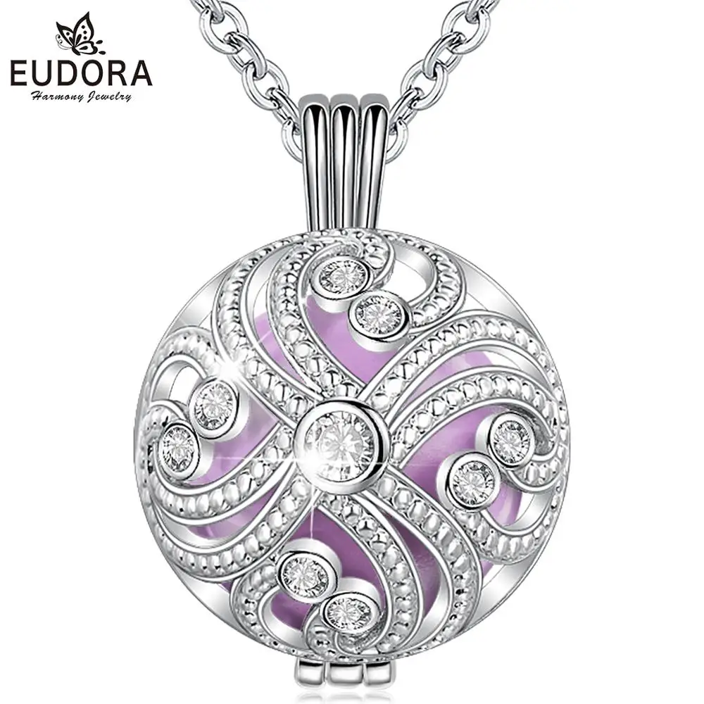 

Юдора 20 мм, подвеска в виде шара бола, кристалл, французский ирис, Стильное ожерелье, подходят для самостоятельной сборки, колокольчик, шарик...