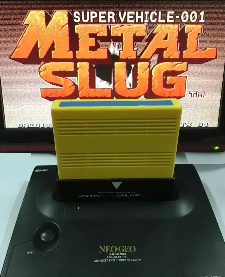 Mvs-cartucho de Jogos para Máquina de Fliperama Consola de Iphone com Adaptador Neoprene Snk ou Neo Mvs