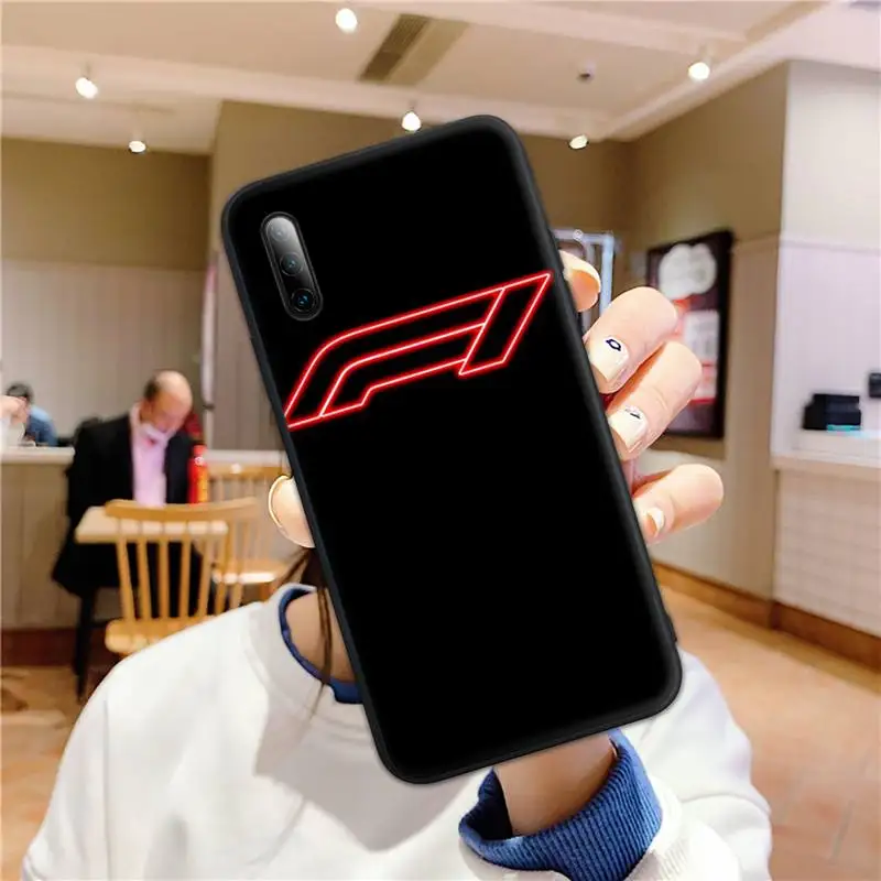 

F1 Formula 1 Lando Norris Racing Phone Case for Huawei P9 p10 p20pro p30lite p30pro p40pro p40lite SMART2019 Cover Fundas Coque