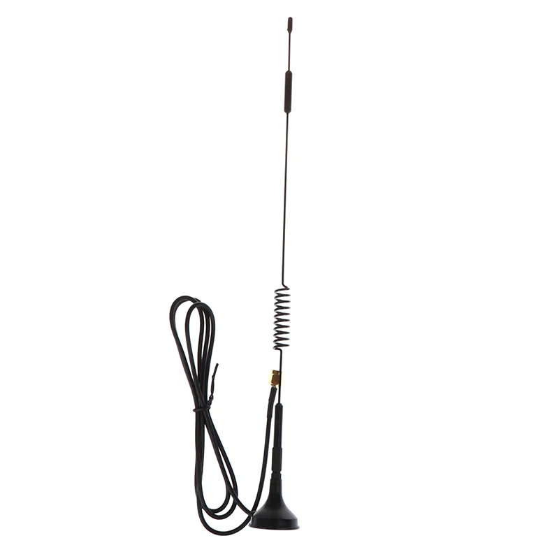 12DBI 4G LTE 700-2700MHZ Sucker Antenna with SMA male Connector Magnet Base | Мобильные телефоны и аксессуары