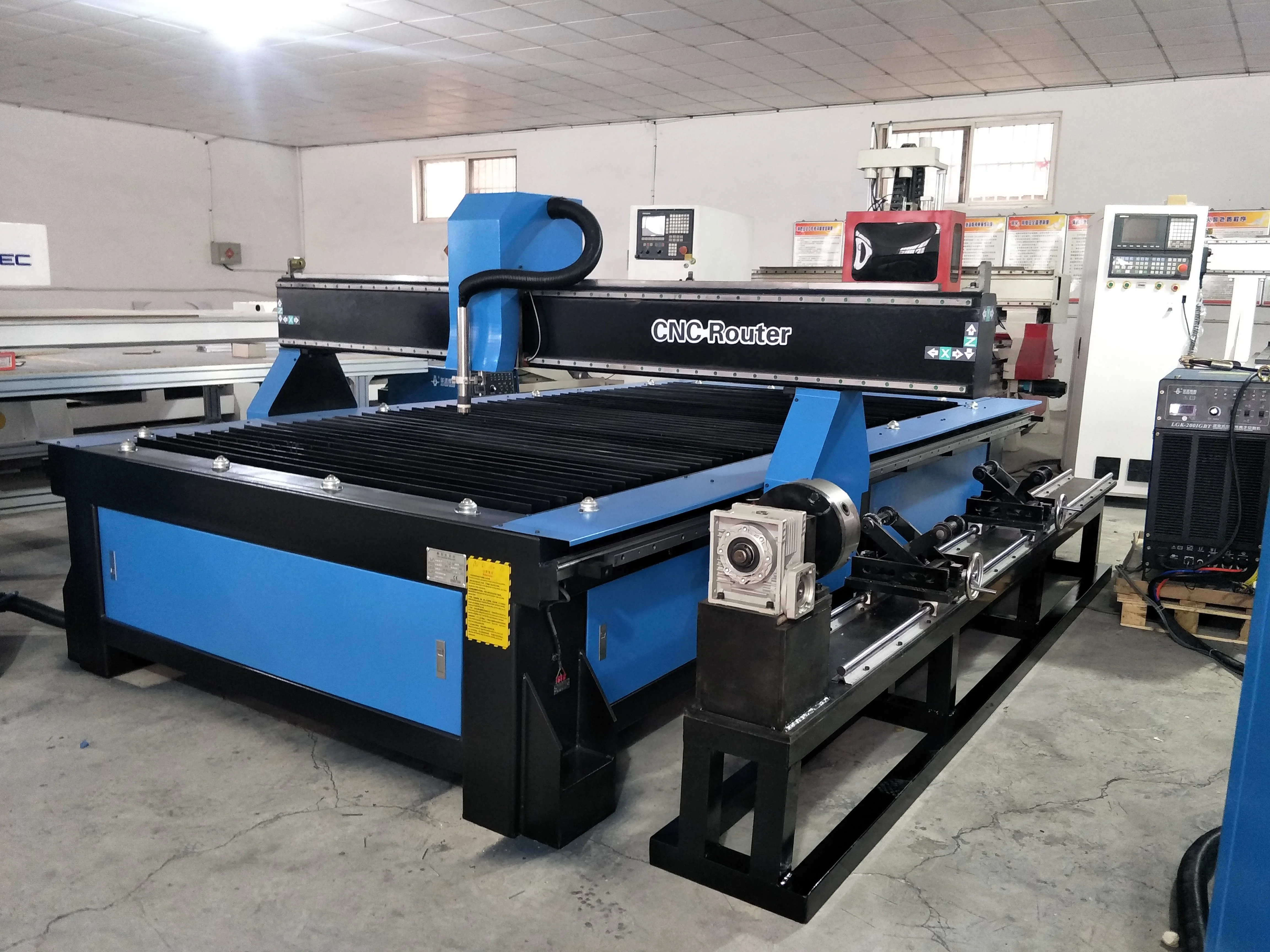 1300x2500 cnc машина плазменной резки портативный станок с ЧПУ Высокоточный для