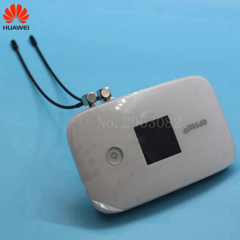 Разблокированный б/у HUAWEI E5786 E5786s-63a Antena 4G LTE CAT6 Advanced 300Mbps4G Карманный WiFi роутер