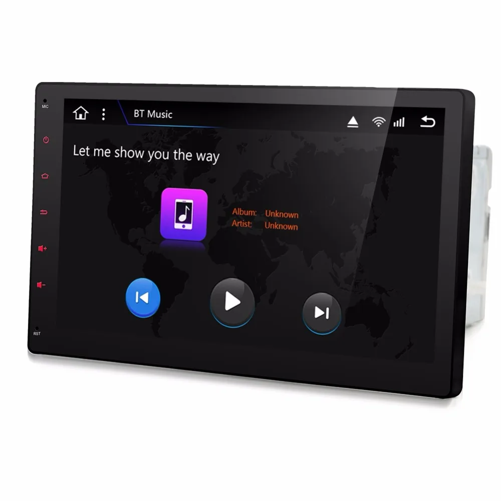 Автомагнитола 10 1 дюйма 2 din без DVD Android 0 емкостный сенсорный экран GPS BT + 32 ГБ GBRDS 4