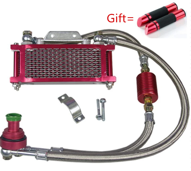 CG125 CG150 CG200 CG250 мотоциклетная система охлаждения радиатора из сплава cg двигатель