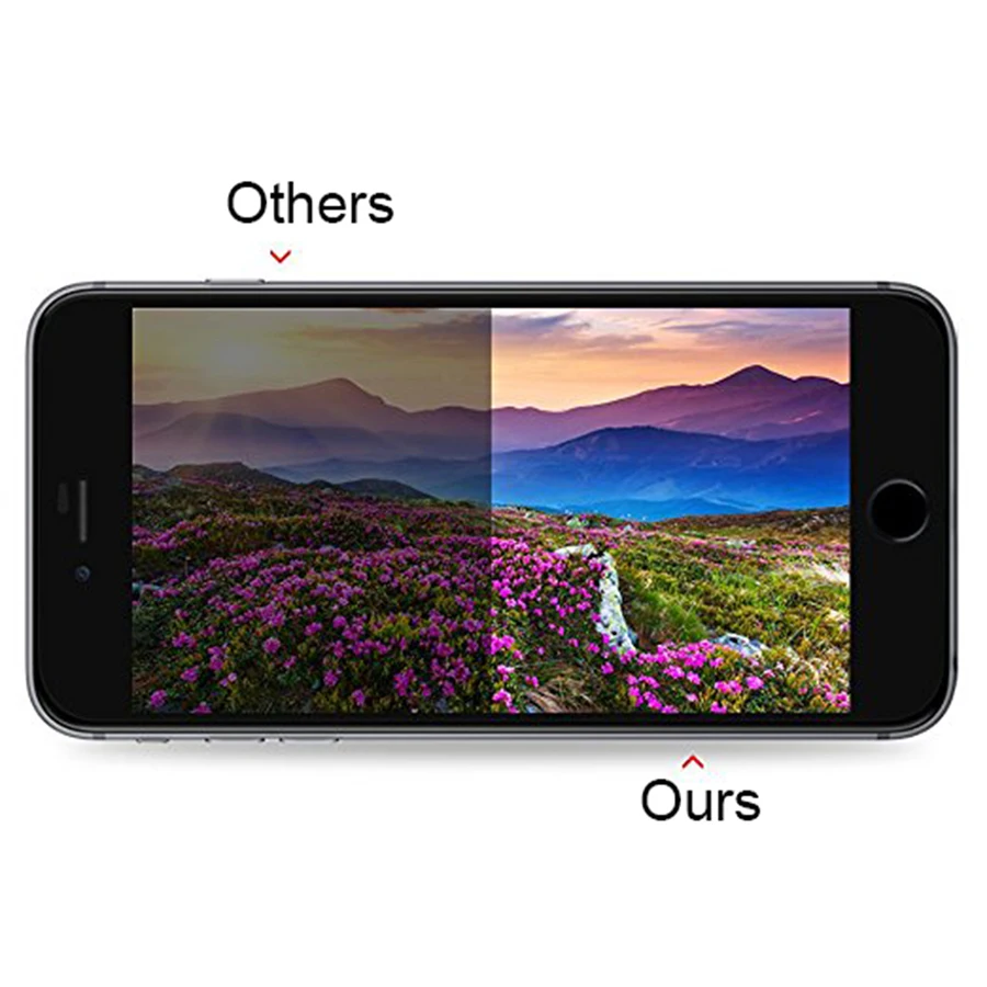 Защитная пленка для экрана из закаленного стекла iPhone 11 Pro XS Max XR X 8 7 6s 6 Plus|Защитные