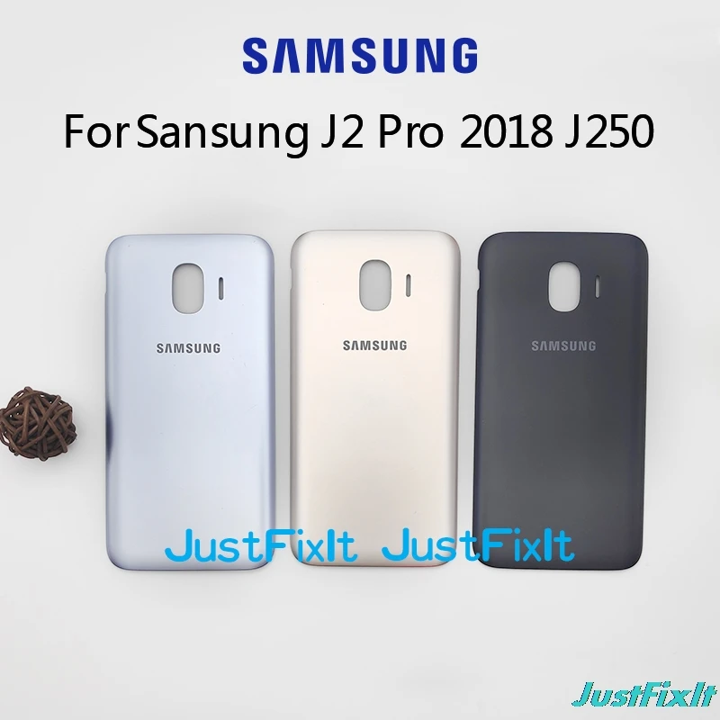Для Samsung Galaxy J2 Pro 2018 J250F J250 оригинальные телефонные чехлы Корпус задняя крышка