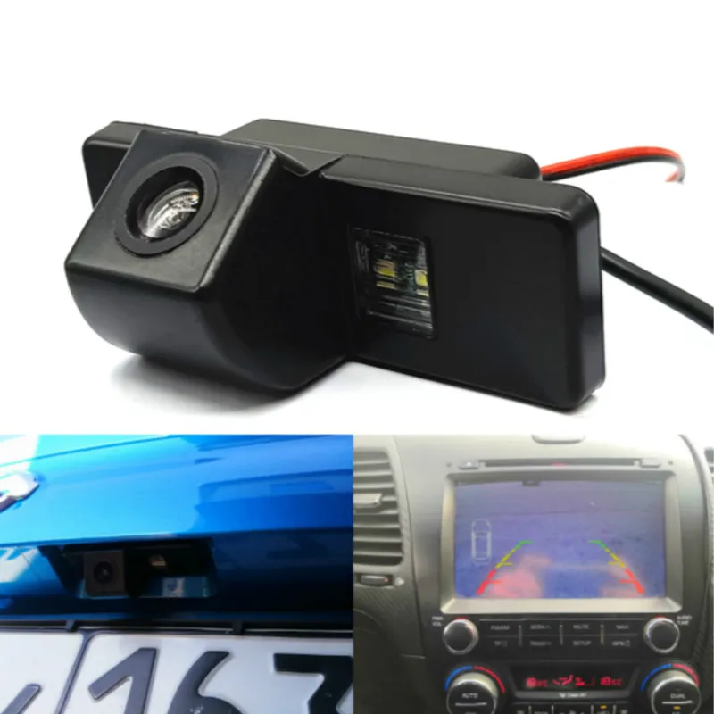 HD CCD Автомобильная камера заднего вида резервная парковочная для NISSAN QASHQAI X-TRAIL