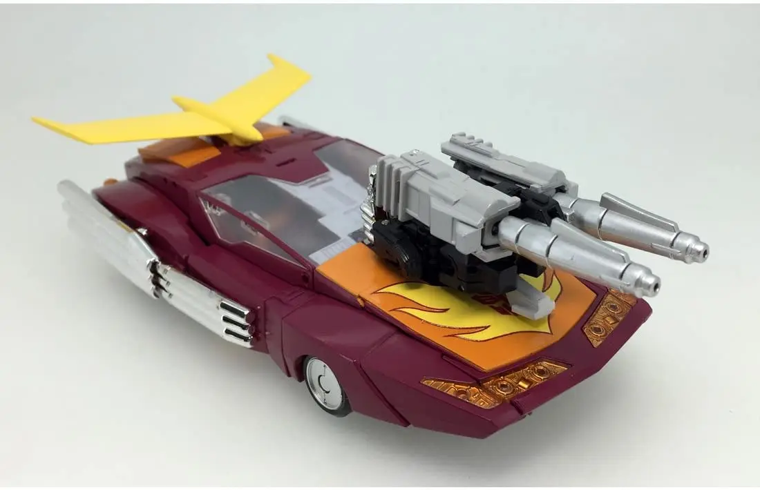 

Takara Tomy Transformers Masterpiece Targetmaster Hot Rodimus MP-40 Collection Figure Model Hobbies Kids Toys