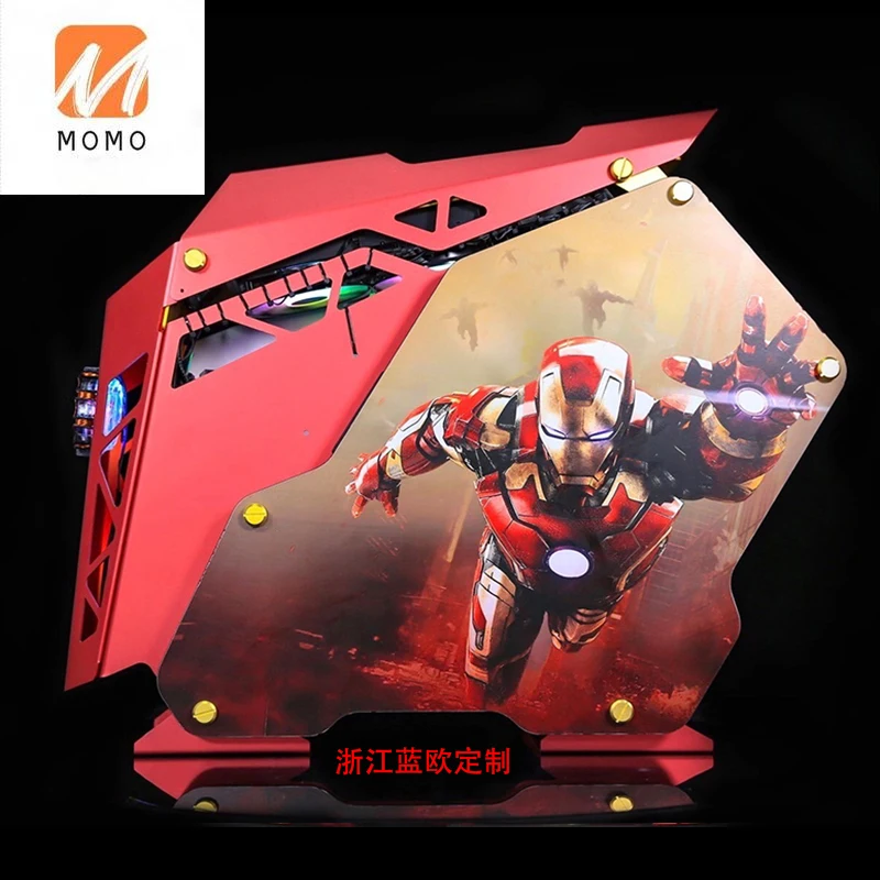 

Customized Host Assembly High-Equipped Computer Split Water-Cooled Flow Deflector Suit