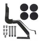 Чехол с винтом для ног 821-1480-A HDD жесткий диск гибкий кабель A1278 нижний чехол с винтом для ног для Ma Pro 13 