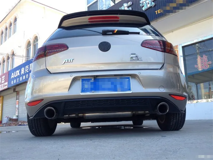 Спойлер для Volkswagen GOLF MK7 2014-2018 спойлер 7 высокое качество АБС-пластик заднее крыло