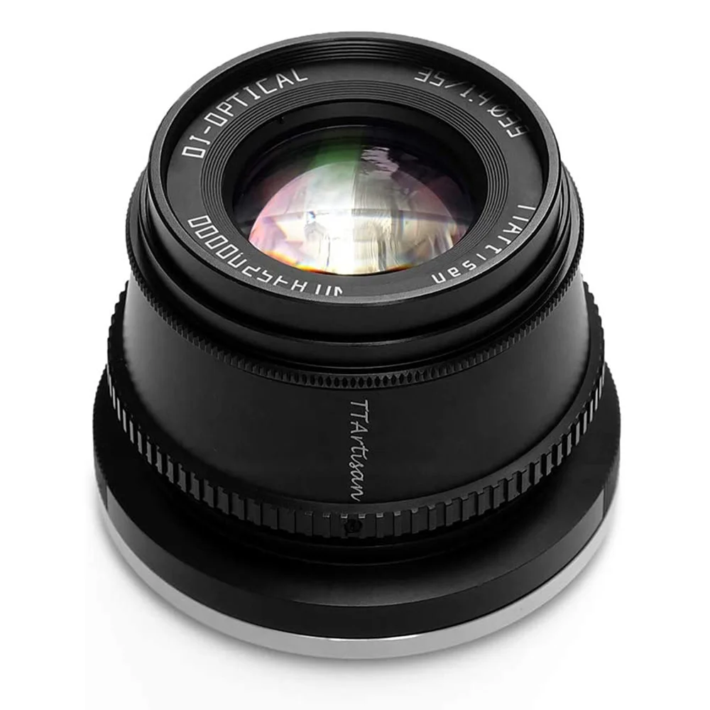TTArtisan 35 мм F1.4 APS C ручная фокусировка Камера объектив с фиксированным фокусным