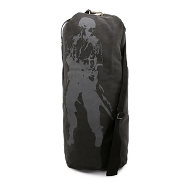 Canvas Vintage Bag Big Capacity School Bags Tactical Backpack Outdoor Sport Camping Hiking Army Tourist Hunting Rucksack | Спорт и