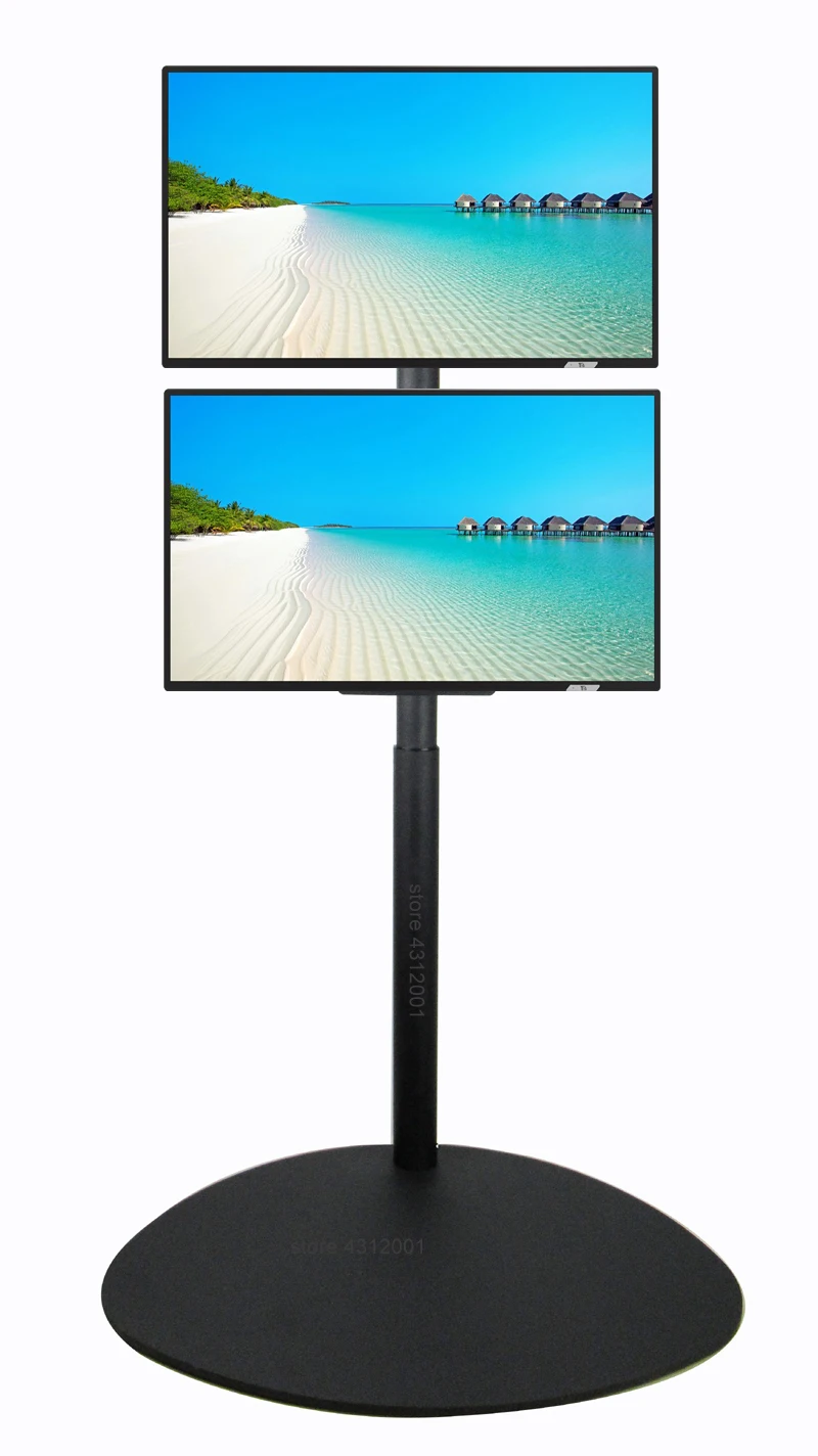 Настольное крепление для монитора с регулируемой высотой 10 27 дюймов 51 5 86 см ЖК