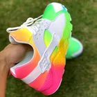 Женские кроссовки на платформе Runing, повседневные кроссовки на плоской подошве, разные цвета, 2021