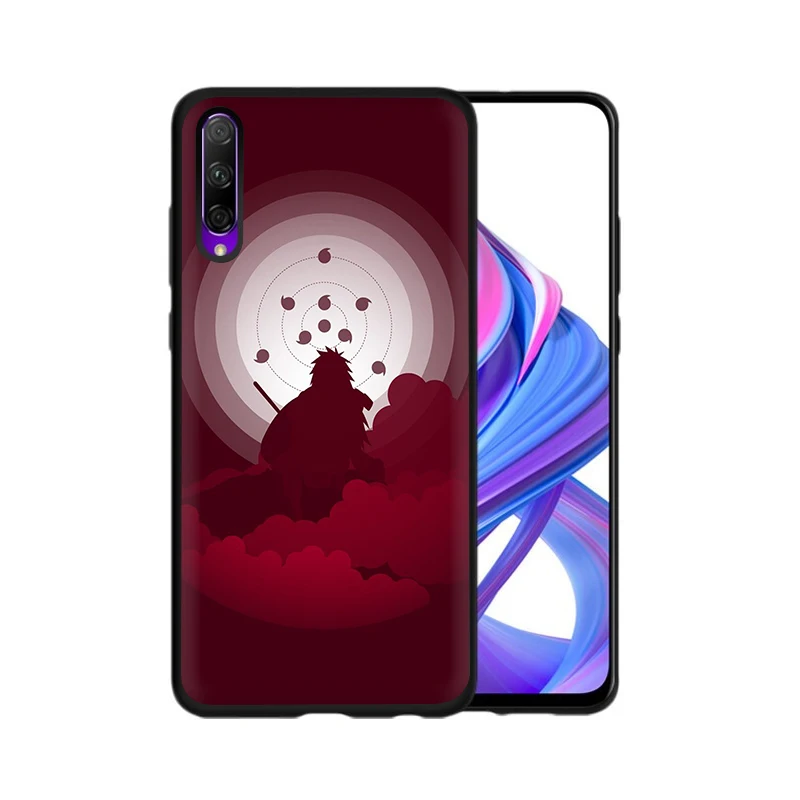EWAU madara Uchiha Naruto силиконовый чехол для телефона для Huawei Honor 6a 7A Pro 7C 7X 8X 8C 8 9 Примечание 10 Lite вид 20 9X pro - Цвет: B6