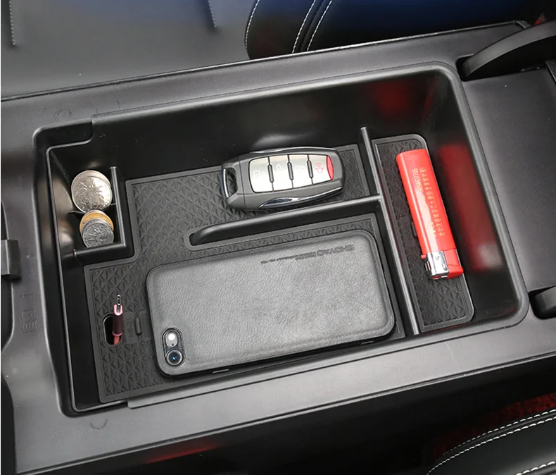 Car Center Armrest Plate Storage Box Trims for Haval H6 2021 2020 2022 3th Generations Interior Accessories Auto Tray Decoration |