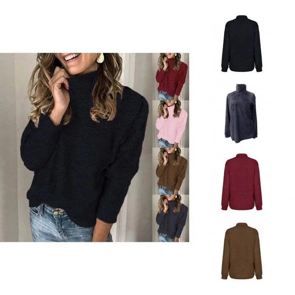 

Stylish Temperament Loose-fitting Blouse Women Blouse Autumn Winter Comfy